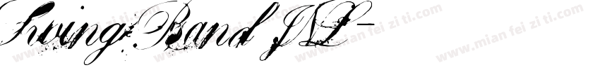 Swing Band JNL字体转换